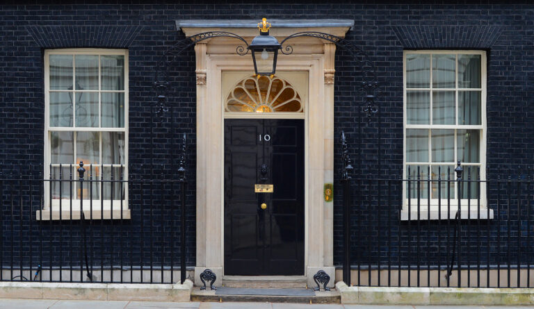 Number 10 Downing Street